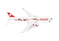 Herpa Wings Swiss International Air Lines Airbus A350-900 "Wanderlust" - HB-IFA